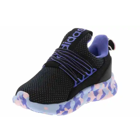 Adidas Lite Racer Adapt 7.01 Toddler Girls Running Shoe NEW in box Size 9K - Picture 3 of 7